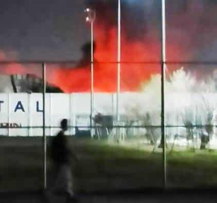 Se reaviva incendio en bodegas de San Nicolás