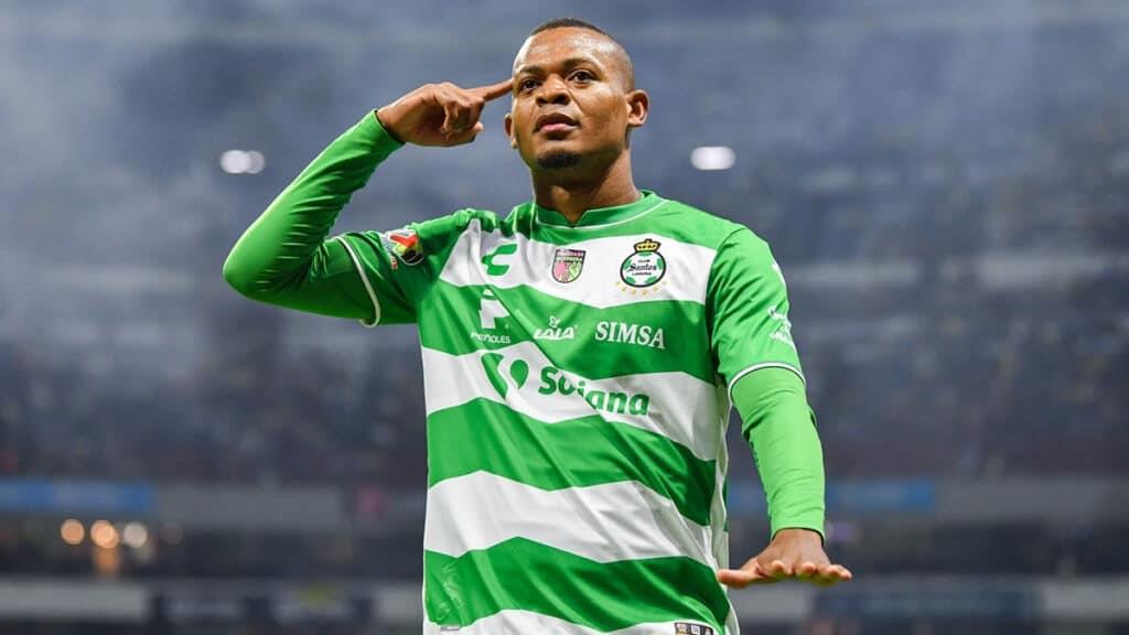 Jugará Santos sin Harold Preciado contra Tigres Jugará Santos sin Harold Preciado contra Tigres