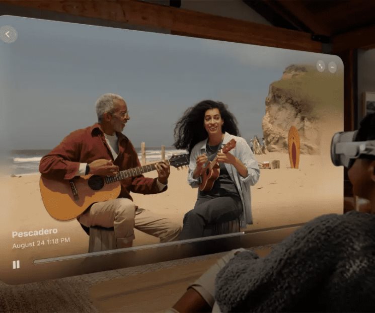 Las pantallas del Apple Vision Pro no son 4K