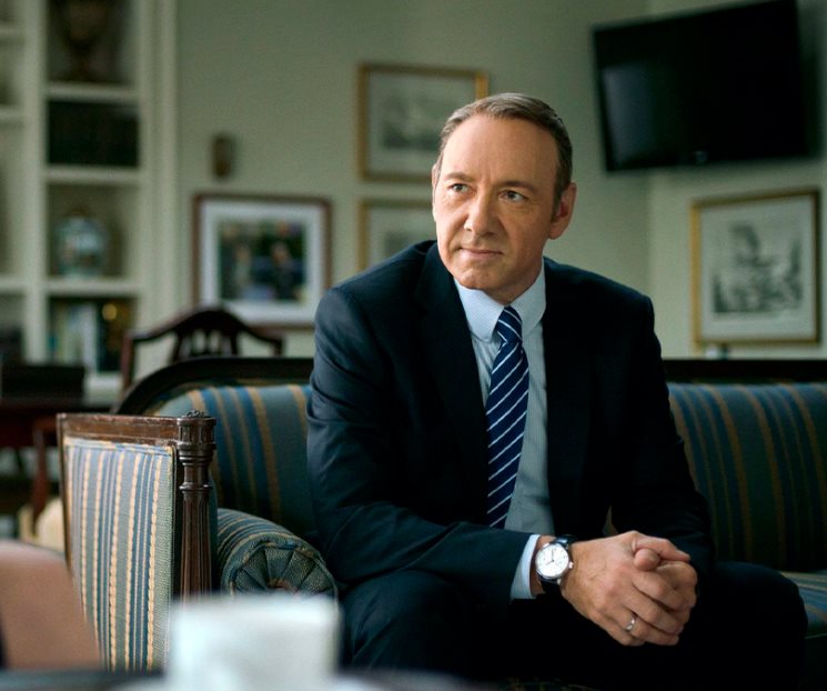 Pagará Kevin Spacey multa a productora MCR por 1 MDD Pagará Kevin Spacey multa a productora MCR por 1 MDD