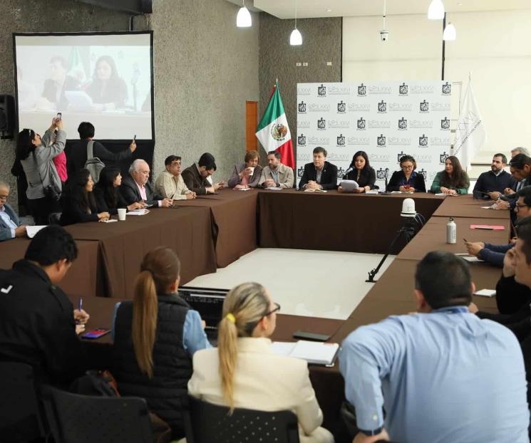 Realizan mesa de trabajo en favor del medio ambiente