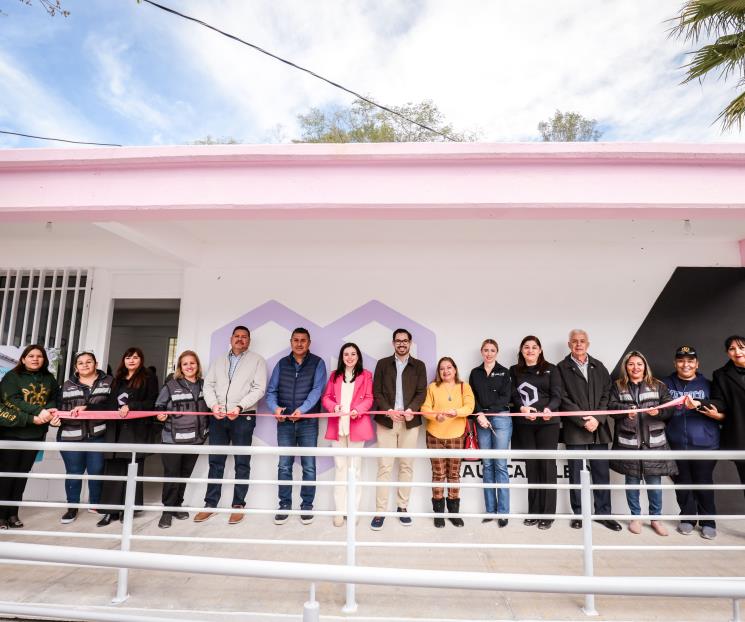 Inaugura De la Peña nuevo Centro DIF