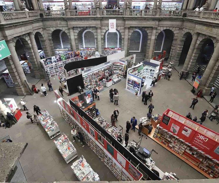 Alista la FIL de Minería su edición 45 en números rojos