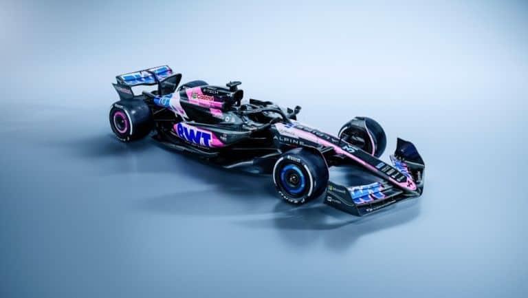 Presenta Alpine monoplaza