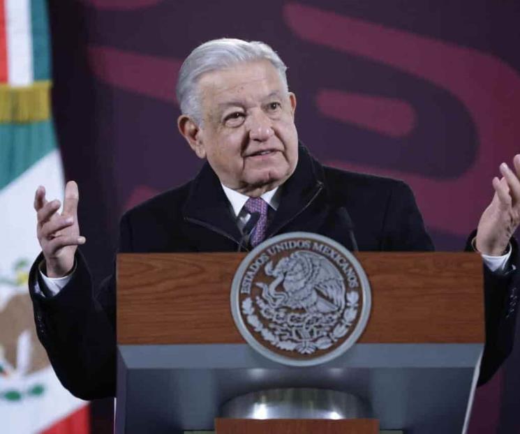 AMLO reprueba que se use tema migratorio en EU con fines electorales AMLO reprueba que se use tema migratorio en EU con fines electorales