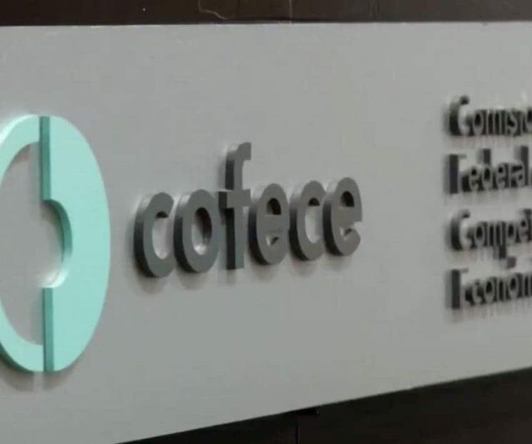 Impulso a la competencia favorece mejores precios: Cofece
