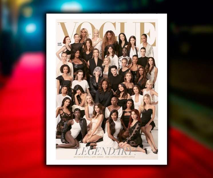 Conoce a las 40 mujeres que aparecen en la portada de Vogue Conoce a las 40 mujeres que aparecen en la portada de Vogue