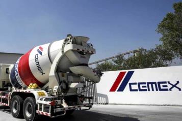 Caen acciones de Cemex y no cumple las expectativas
