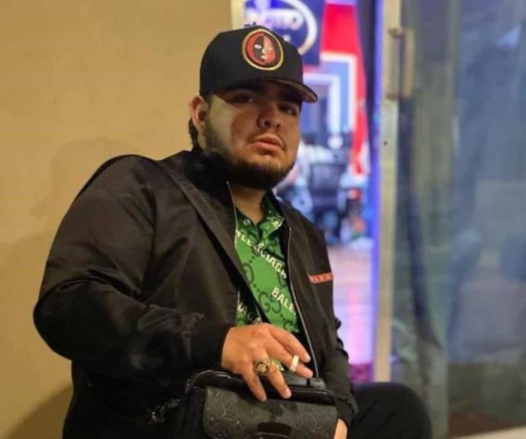 Hallan muerto a Chuy Montana, cantante de corridos tumbados