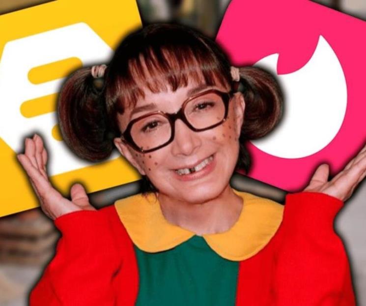 Continúa La Chilindrina buscando el amor