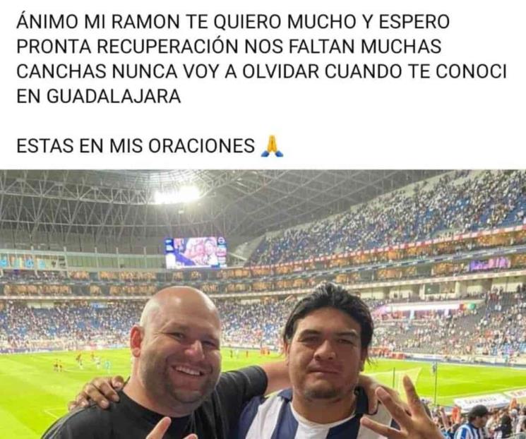 En mejoría estado de salud de fan rayado atacado en Guatemala
