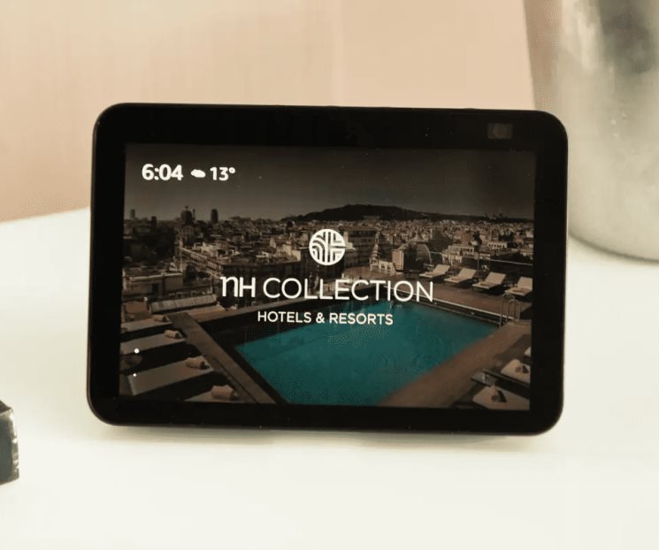 Amazon lleva Alexa a los hoteles en España