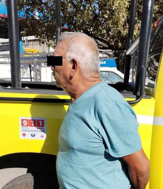 Detienen a hombre con droga y arma