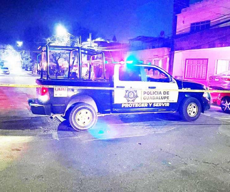 Matan a balazos a 2 hombres en Mina