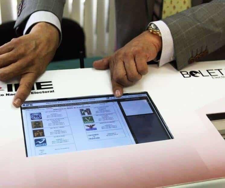 Abren jornada especial de registro para voto extranjero