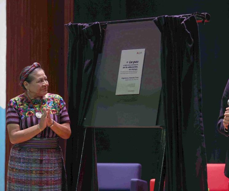 Llama Menchú a no usar a indígenas sólo por votos