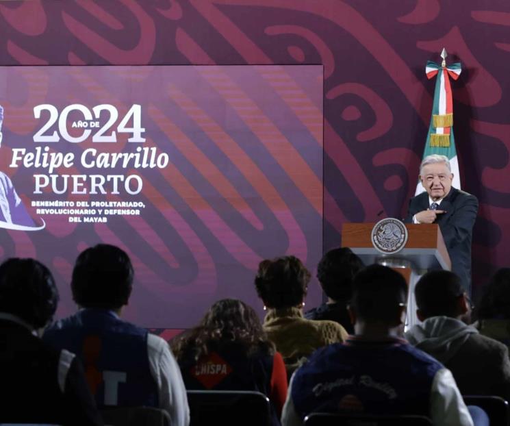 Si regresan gobiernos que condonan impuestos no habría programas
