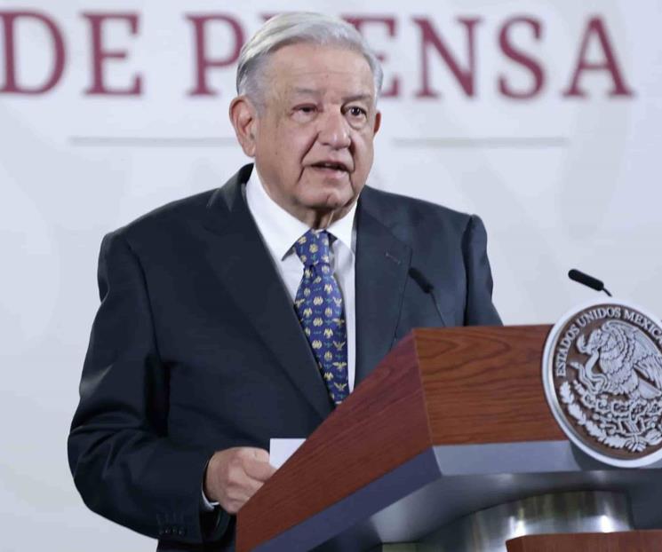 Yo tengo que renunciar si sale una llamada con La Barbie: AMLO
