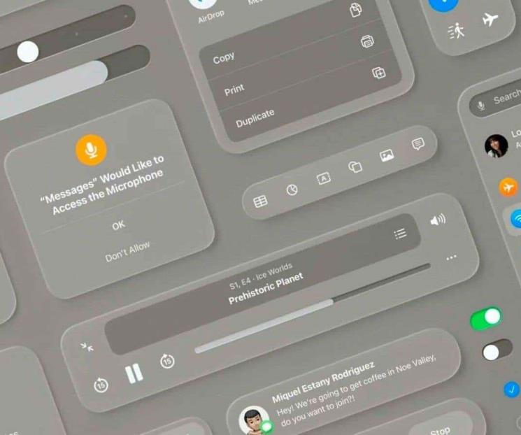 iOS 18 inspirado, visualmente, en VisionOS: un interesante rumor
