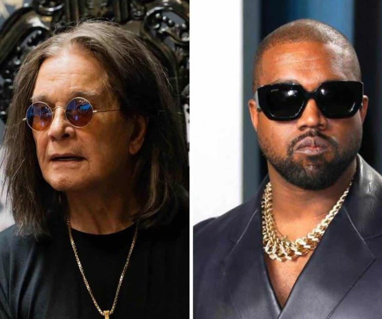 Asegura Ozzy Osbourne que Kanye usó canción sin su permiso Asegura Ozzy Osbourne que Kanye usó canción sin su permiso