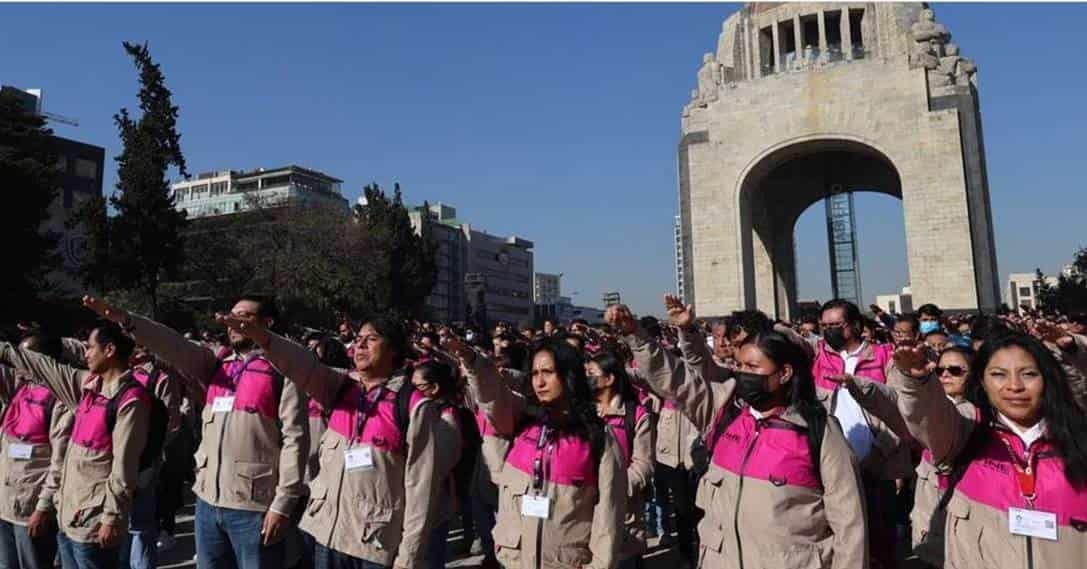 Inician capacitadores electorales sin equipo completo