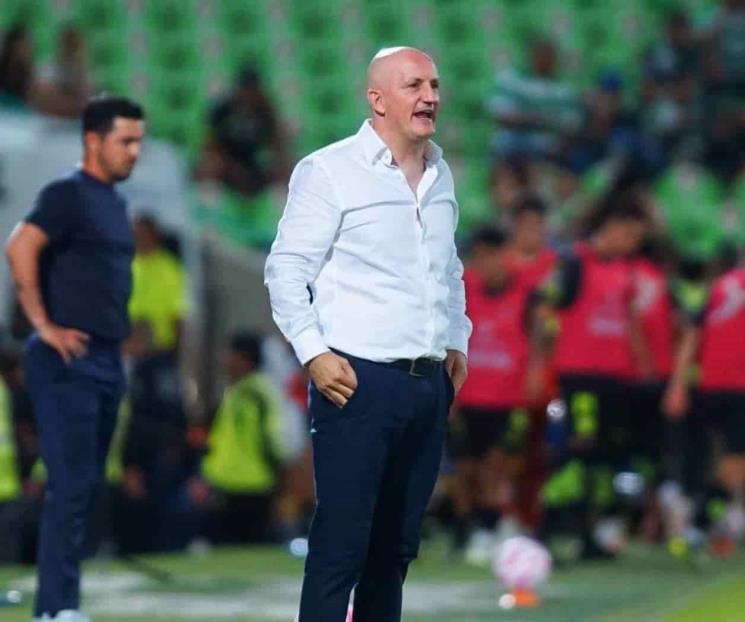 Cesaría Santos a Repetto si cae ante Tigres