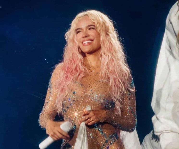 Le da Karol G a México la noche más chimba en el Estadio Azteca