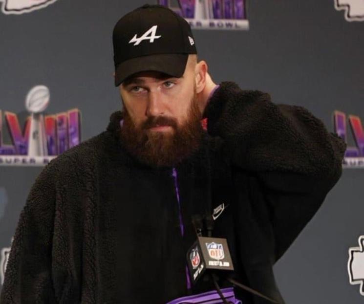 Se burlan de Travis Kelce por no “saberse” canción de Taylor Swift Se burlan de Travis Kelce por no “saberse” canción de Taylor Swift