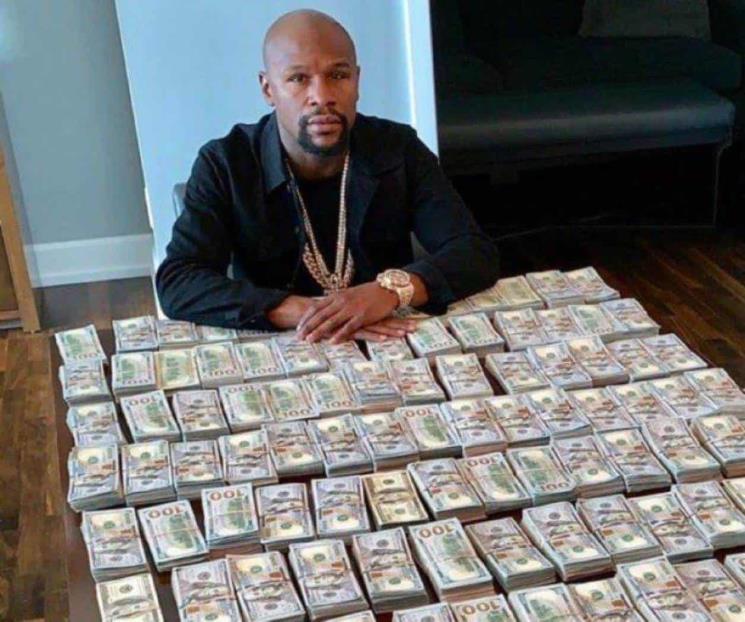 Gasta Floyd Mayweather millonada en invitaciones al Super Bowl