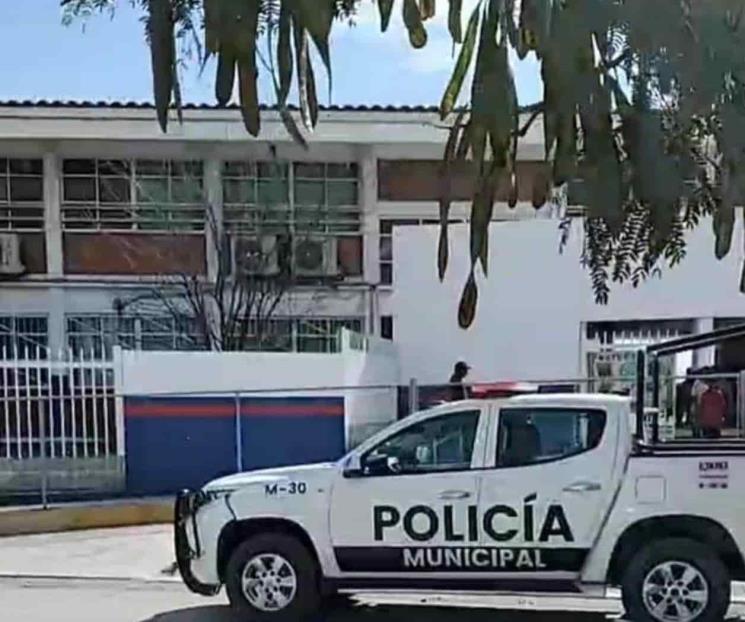 Habría alumna ingresado arma de fuego en primaria de Pesquería