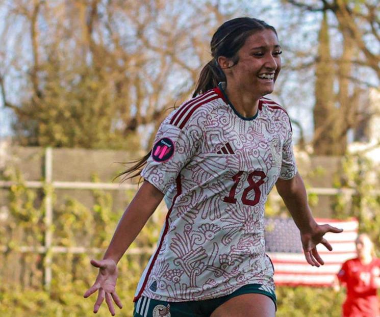 Tri Femenil Sub-17 vence a Canadá y clasifica al Mundial