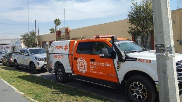 Resulta herido con montacargas