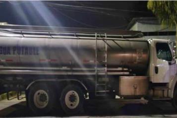 Aseguran pipas y  predios usados para huachicoleo de agua