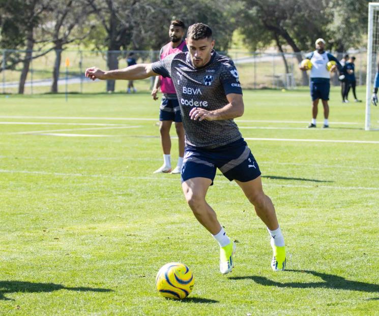 Inician Rayados preparación para enfrentar al Pachuca 