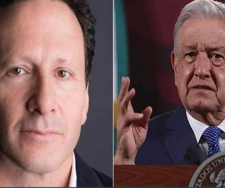 Tim Golden no irá a la mañanera, responde ProPublica