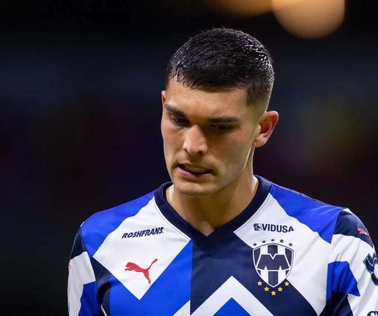 Los Rayados no tendrán a Brandon Vázquez para el duelo ante Pachuca