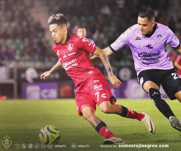 Mazatlán vence al Atlas