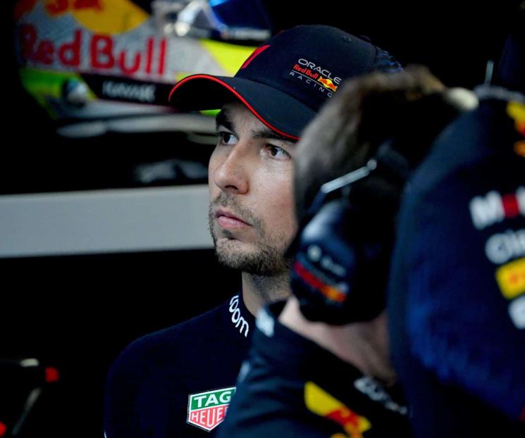 ¿Se acerca renovación de Checo con Red Bull?