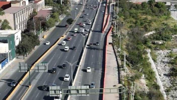 Anuncian reducción de carriles en Constitución y San Jerónimo