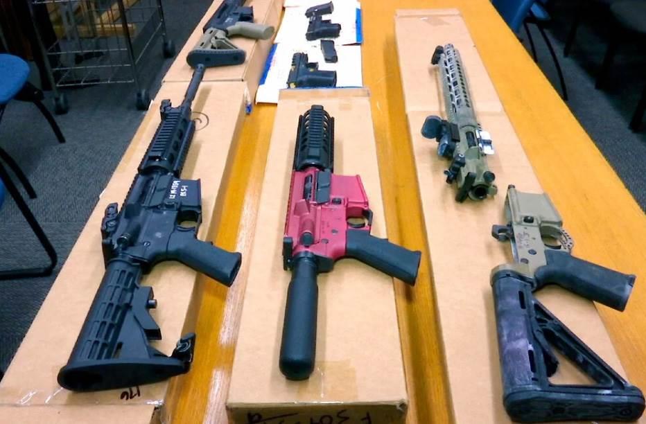Fabricantes de armas de EU buscan desestimar demanda de México Fabricantes de armas de EU buscan desestimar demanda de México