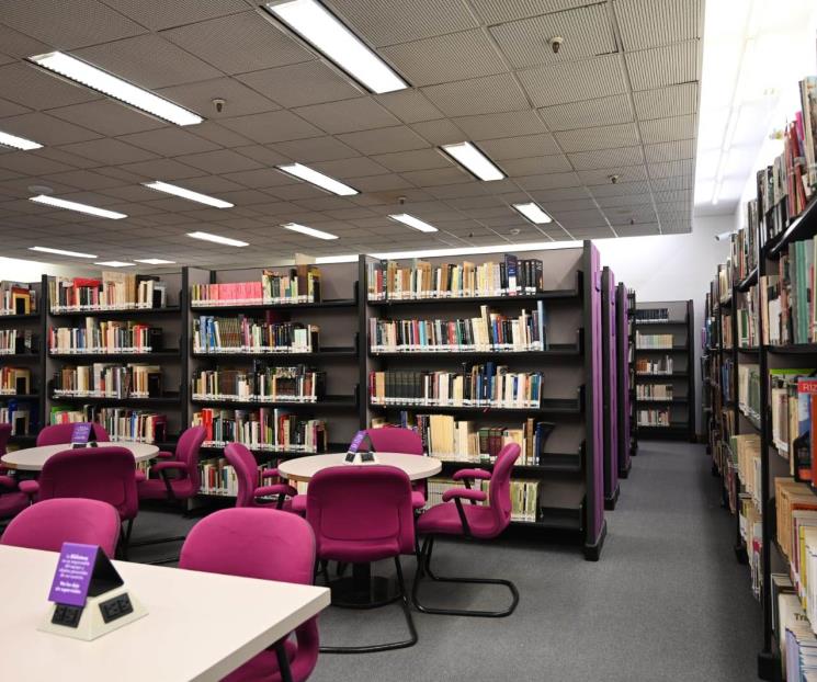 Reabre sus puertas biblioteca del MHM