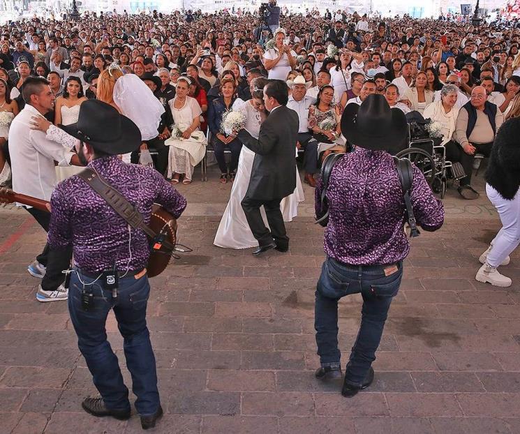 Prepara Estado regalos para la ceremonia de matrimonios colectivos