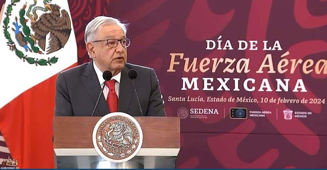 AMLO afirma que es histórico apoyo de FAM en su administración
