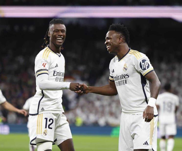 Golea Real Madrid al Girona y sigue en la cima en España 