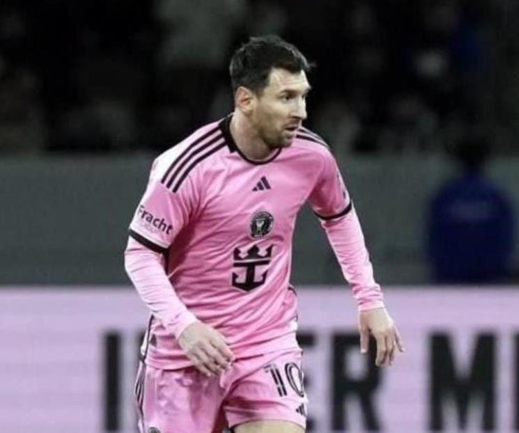 Cancelan en Pekín duelo amistoso de Argentina por ausencia de Messi