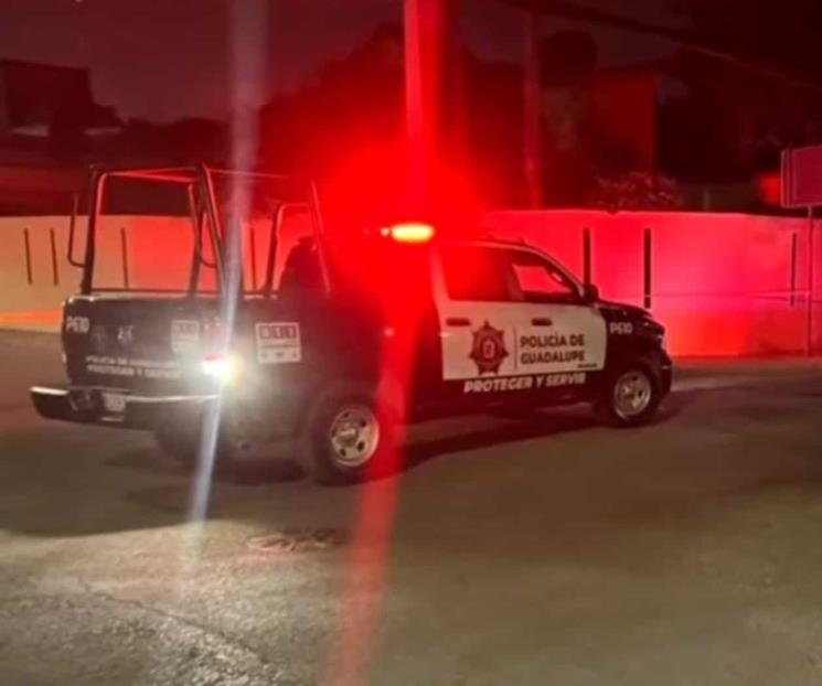 Atacan a hombre a balazos en Guadalupe Atacan a hombre a balazos en Guadalupe