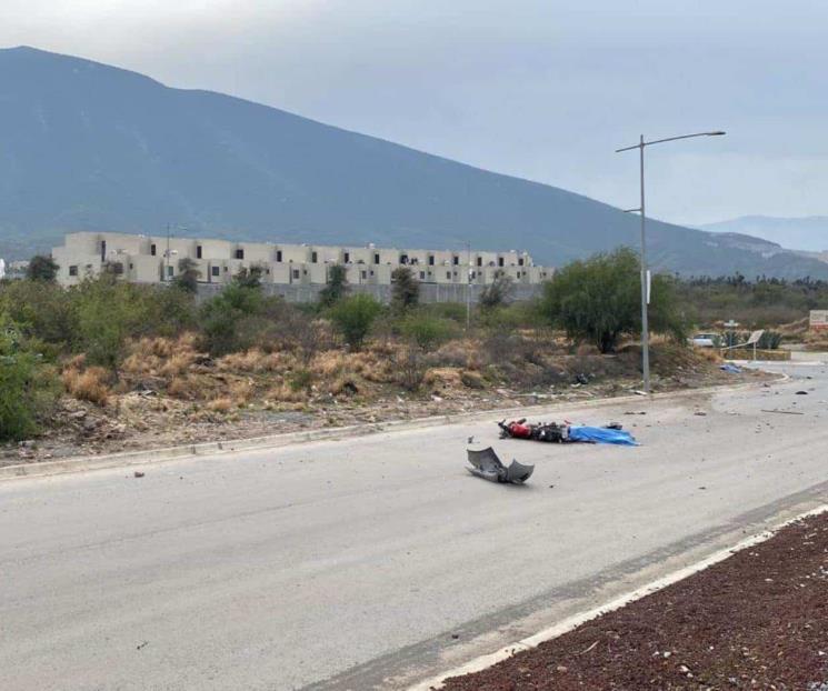 Mueren dos en accidente de motocicleta Mueren dos en accidente de motocicleta