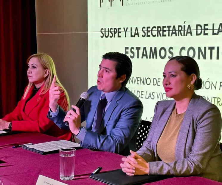 Trabaja NL para ser referente nacional de protección a la mujer