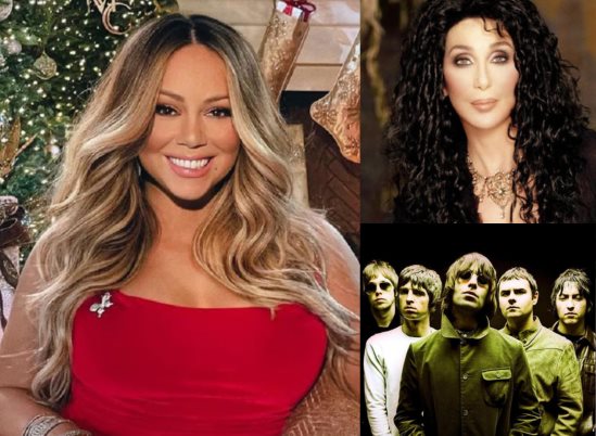 Nominan a Mariah Carey, Cher y hasta Oasis al Salón de la Fama