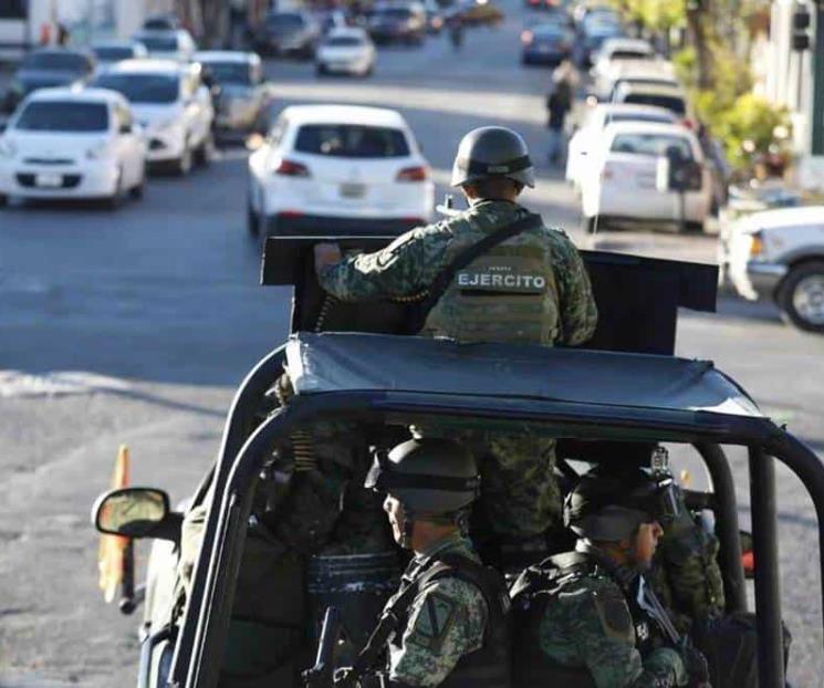Arriban 800 militares al estado de Zacatecas